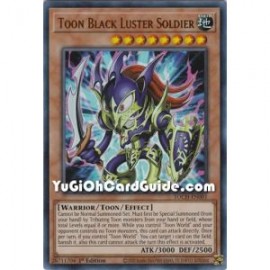 Toon Black Luster Soldier (Ultra Rare)