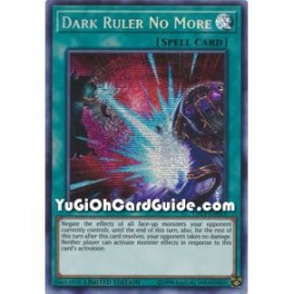 Dark Ruler No More (Prismatic Secret Rare)