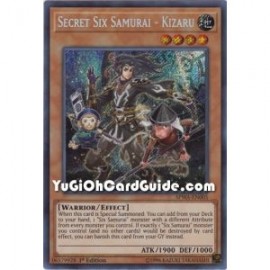 Secret Six Samurai - Kizaru (Secret Rare)