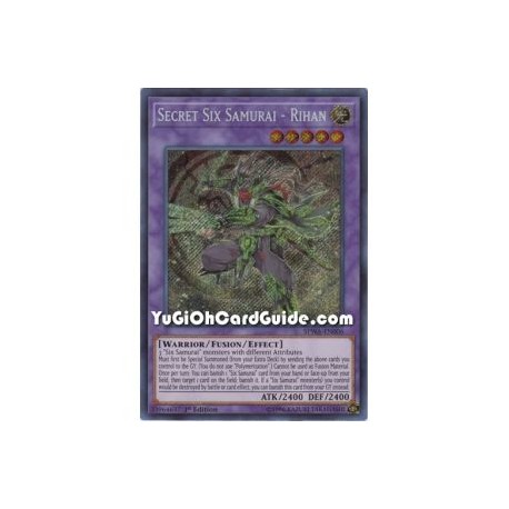 Secret Six Samurai - Rihan (Secret Rare)