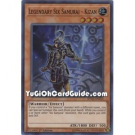 Legendary Six Samurai - Kizan (Super Rare)