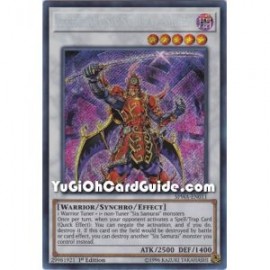 Legendary Six Samurai - Shi En (Secret Rare)