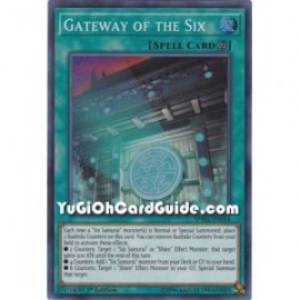 Gateway of the Six (Super Rare)