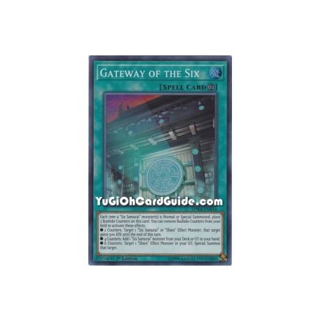 Gateway of the Six (Super Rare)