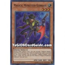 Magical Musketeer Kidbrave (Super Rare)