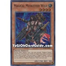 Magical Musketeer Wild (Super Rare)