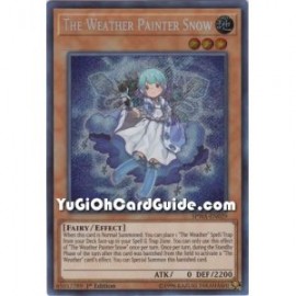 The Weather Painter Snow (Secret Rare)