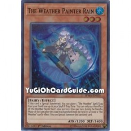 The Weather Painter Rain (Super Rare)