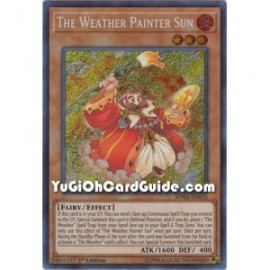 The Weather Painter Sun (Secret Rare)