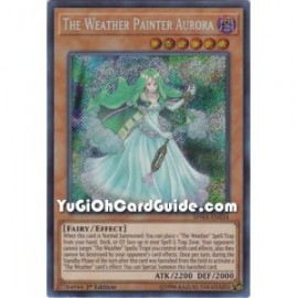 The Weather Painter Aurora (Secret Rare)