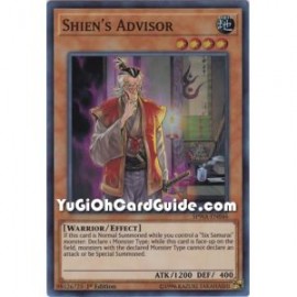 Shien's Advisor