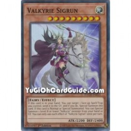 Valkyrie Sigrun (Super Rare)