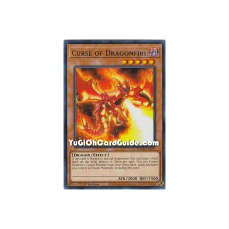 Curse of Dragonfire (Rare)