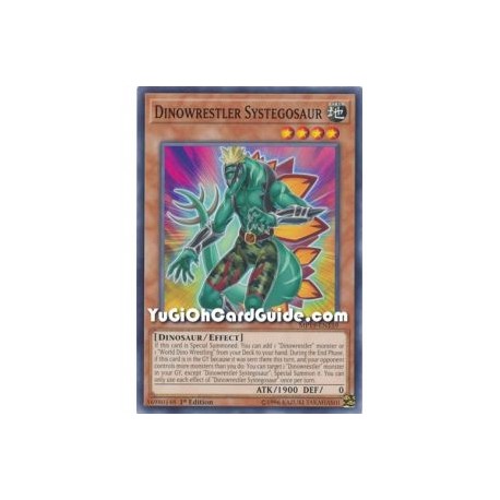 Dinowrestler Systegosaur