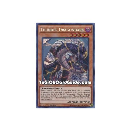 Thunder Dragondark (Ultra Rare)