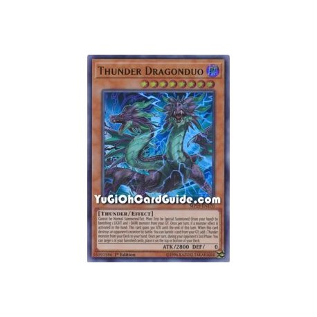 Thunder Dragonduo (Super Rare)