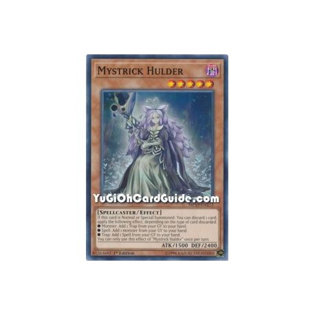 Mystrick Hulder (Super Rare)