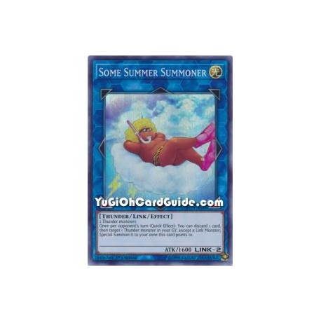 Some Summer Summoner (Super Rare)