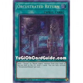 Orcustrated Return (Secret Rare)