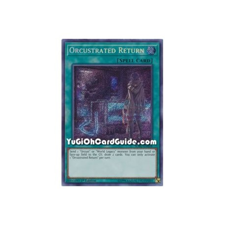 Orcustrated Return (Secret Rare)