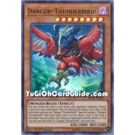 Danger! Thunderbird! (Secret Rare)