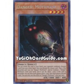 Danger! Mothman! (Super Rare)