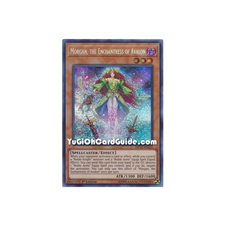 Morgan, the Enchantress of Avalon