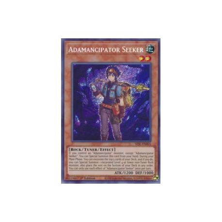 Adamancipator Seeker (Secret Rare)