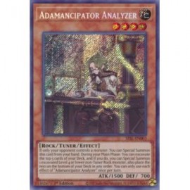 Adamancipator Analyzer (Secret Rare)