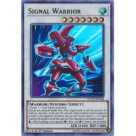 Signal Warrior (Ultra Rare)