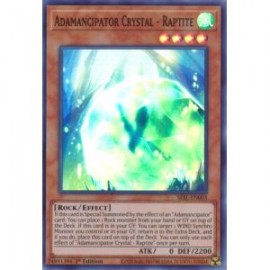 Adamancipator Crystal - Raptite (Super Rare)