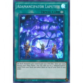 Adamancipator Laputite (Super Rare)