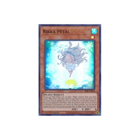 Rikka Petal (Super Rare)