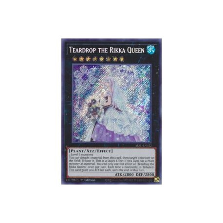 Teardrop the Rikka Queen (Secret Rare)