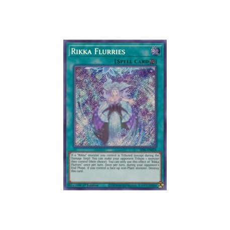 Rikka Flurries (Secret Rare)