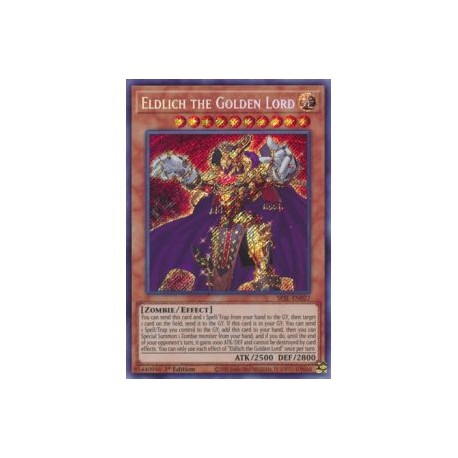 Eldlich the Golden Lord (Secret Rare)