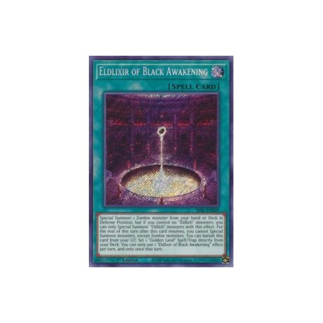 Eldlixir of Black Awakening (Secret Rare)