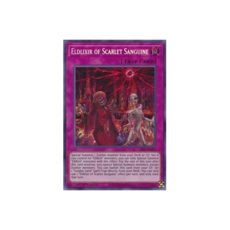 Eldlixir of Scarlet Sanguine (Secret Rare)