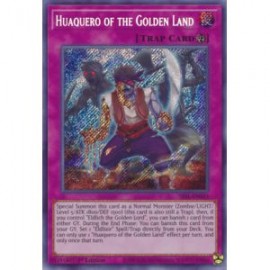 Huaquero of the Golden Land (Secret Rare)