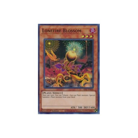 Lonefire Blossom (Super Rare)