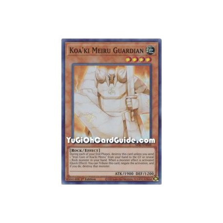 Koa'ki Meiru Guardian (Super Rare)