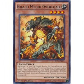 Koa'ki Meiru Overload (Super Rare)