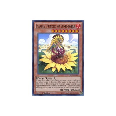 Mariña, Princess of Sunflowers