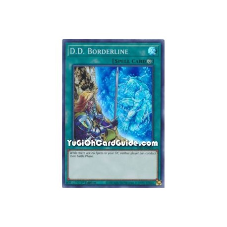 D.D. Borderline