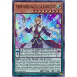 Performapal Smile Sorcerer (Ultra Rare)