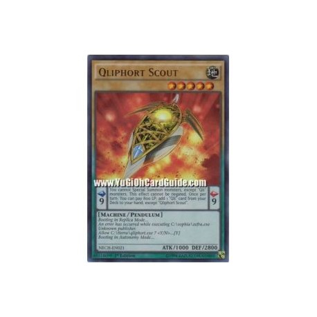 Qliphort Scout (Ultra Rare)