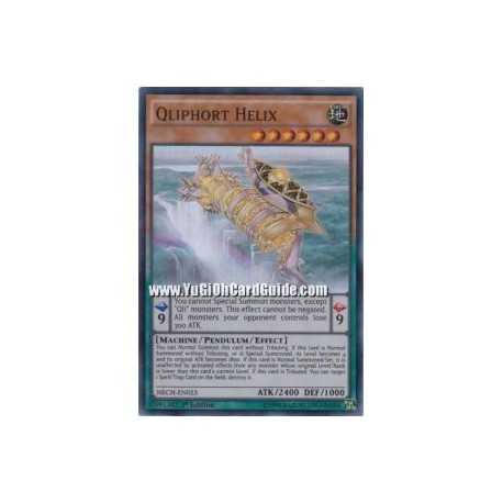 Qliphort Helix (Super Rare)