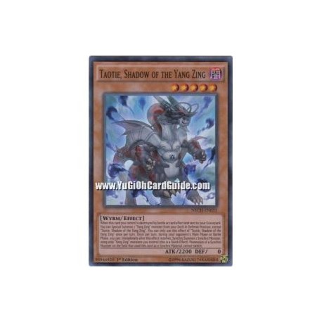 Taotie, Shadow of the Yang Zing