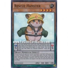 Rescue Hamster (Super Rare)