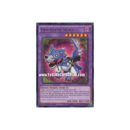 Frightfur Wolf (Rare)